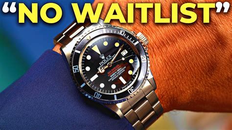 rolex no waiting list|buy rolex without waitlist.